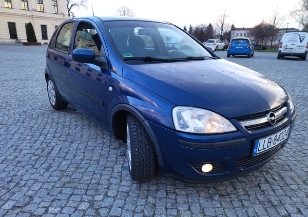 Opel Corsa cena 8900 przebieg: 186123, rok produkcji 2005 z Lubartów małe 154